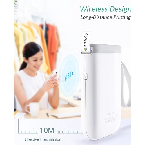 

D11 Label Printer Portable BT Thermal Label Printer