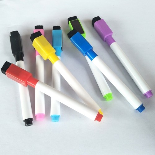

8pcs Color Magnetic Dry Erase Markers Set