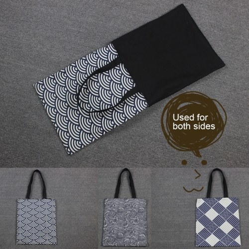 

Environmental Friendly Canvas Handbag
