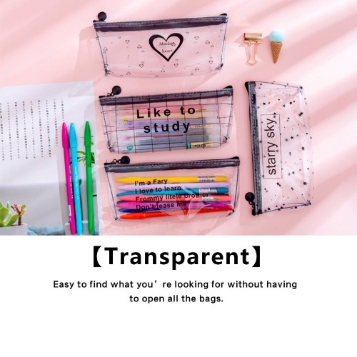 

Pen Bag Transparent