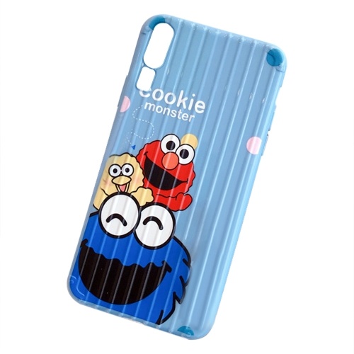 

Cartoon Trunk Strip Phone Case Compatile with HUAWEI P20/P20 Pro P30/P30Pro