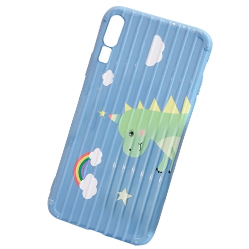 

Cartoon Trunk Strip Phone Case Compatile with HUAWEI P20/P20 Pro P30/P30Pro