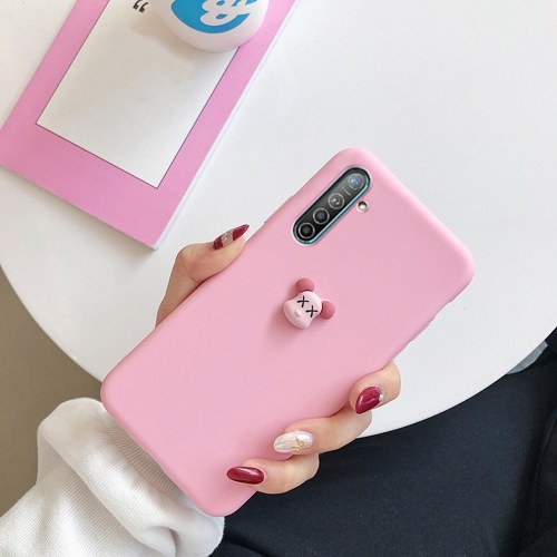 

Couple Cartoon Matte Soft Shell Phone Case Compatible with OPPO Realme5 5Pro Q XT X2 3Pro 3 3i X K3