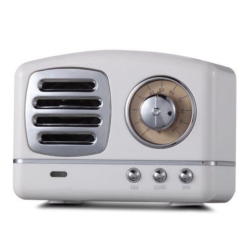 

Retro HM11 BT Speaker Mini Outdoor Portable USB Flash Disk TF Card High-Quality Small Speaker