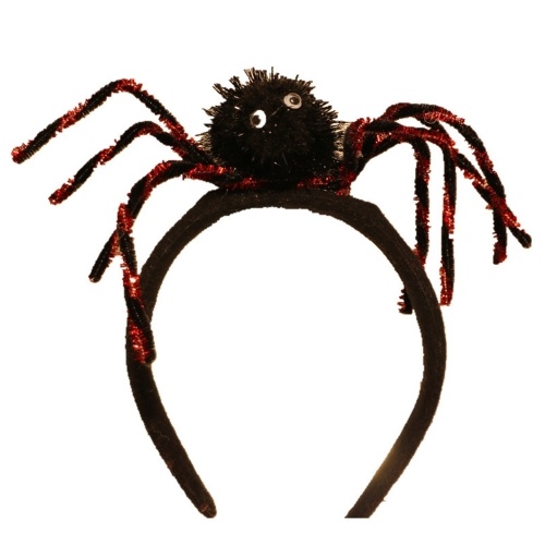 

Halloween Spider Clap Rings Hair Band Brooch Decoration