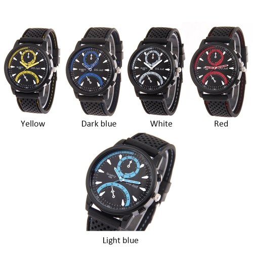

Fashionable Stylish Unique Digital Sport Men Watch Large Face Big Dial Wristwatch with Silicone Strap Band for Men