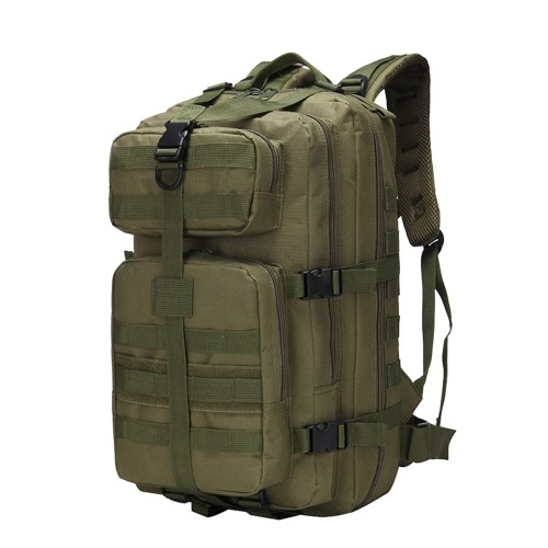 

Tactic Backpack 35L Survival Gear Pack Big Capacity Molle Bag Functional Daypack Rucksacks