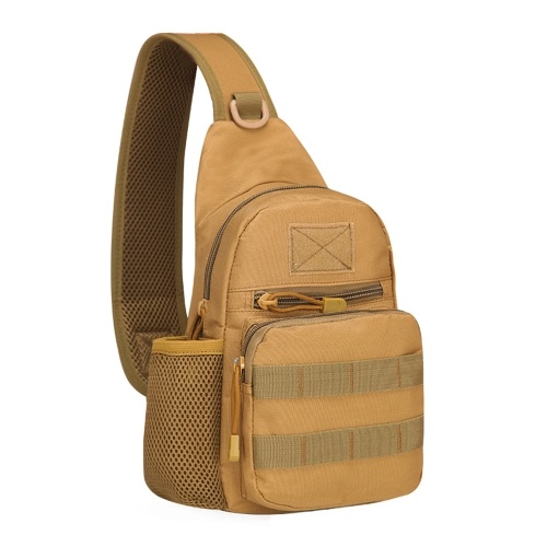 

Water-resistant Oxford Sling Bag Crossbody Backpack