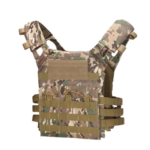

Tactic MOLLE Combat Vest Adjustable Breathable Training Vest