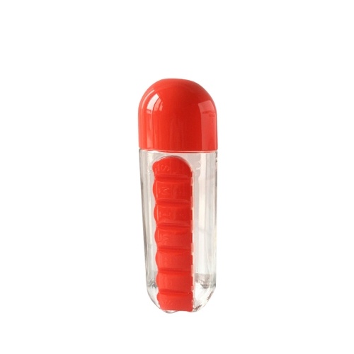 

Outdoor Portable Tritan Pill Box