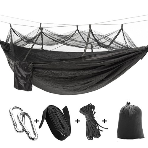 

Outdoor Camping Hammock with Mosquito Net Ultra Light Nylon Camping Tent