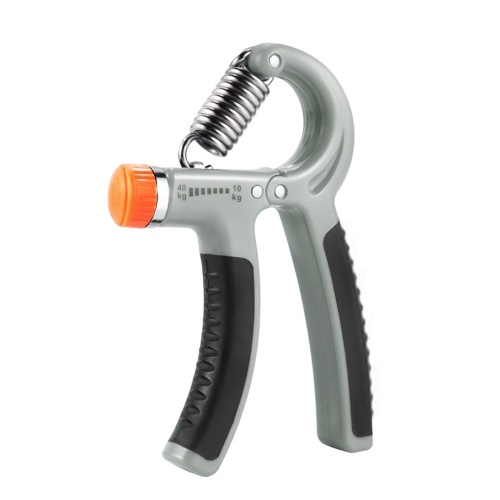 

R-type extended handle grip can adjust finger strength rehabilitation training