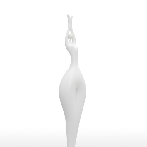 Stretch Beauty Tomfeel 3D Printed Sculpture Home Decoration Elegant Model