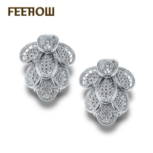 

FEEHOW fashion ladies earrings custom
