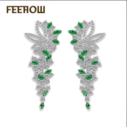 

FEEHOW Angel Wings Stud Серьги
