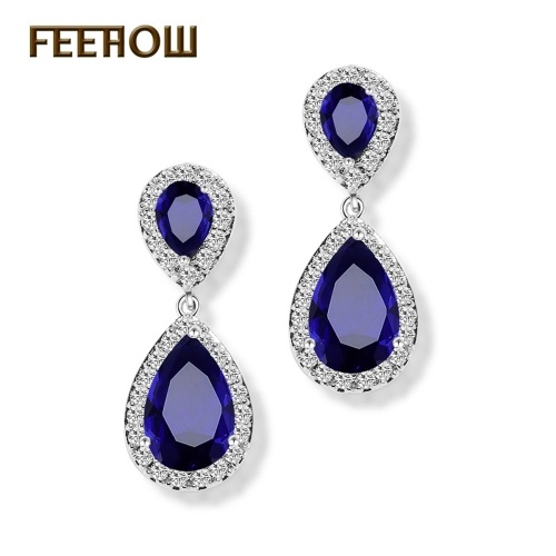 

FEEHOW Millennium tears earrings eight hearts and eight arrows