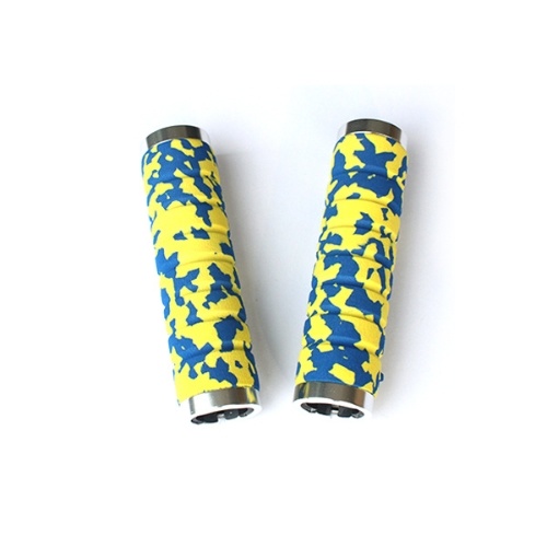 

Wholesale mountain bike sponge set aluminum ring two heads can be locked