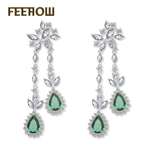 

Серьги с капюшоном FEEHOW