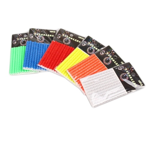 

Bicycle reflective spokes mountain bike wire rod warning