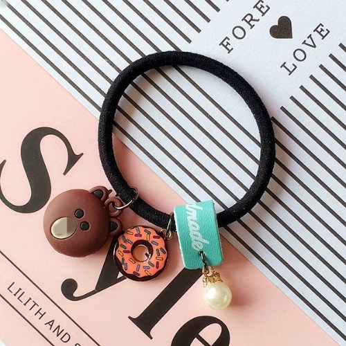 

Korea Harajuku Soft Cute Cartoon Small Animal Hair Band