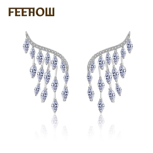 

FEEHOW Europe and the United States favorite fashion earrings