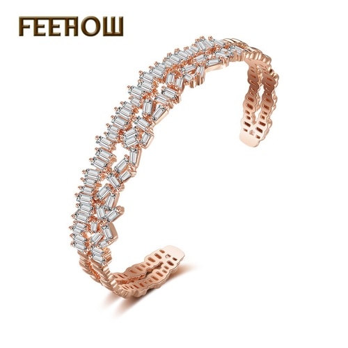 

FEEROW micro-set rhinestone AAA zircon bracelet