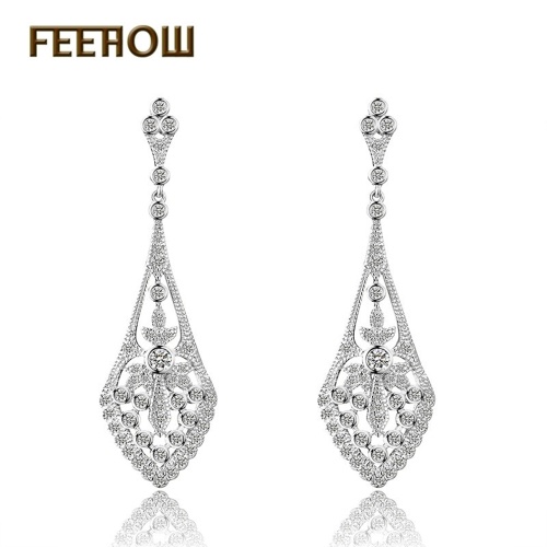 

FEEHOW European and American retro earrings