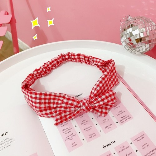 

Summer small fresh wash face hair band