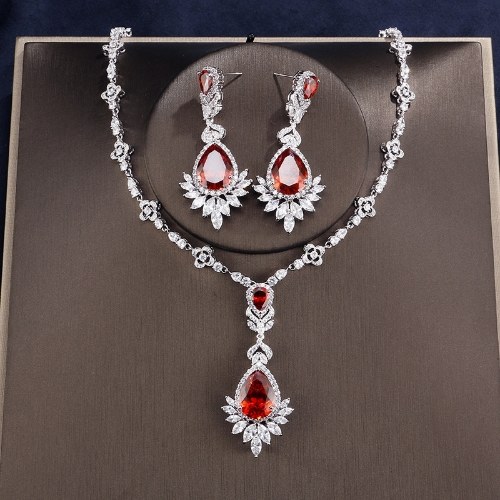

FEEHOW new bride zircon set