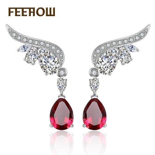 

FEEHOW creative copper plus zircon jewelry