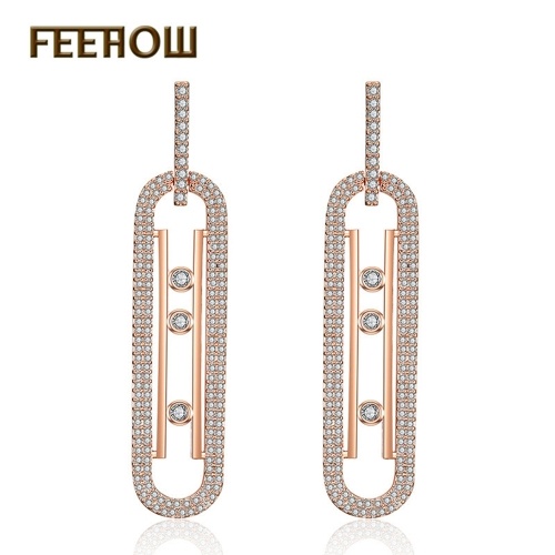 

FEEROW бриллиантовые серьги ювелирные изделия женские
