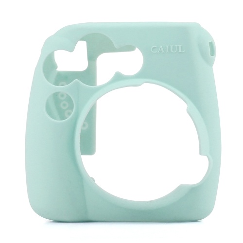 Silicone Luminous Camera Carrying Case Capa de armazenamento