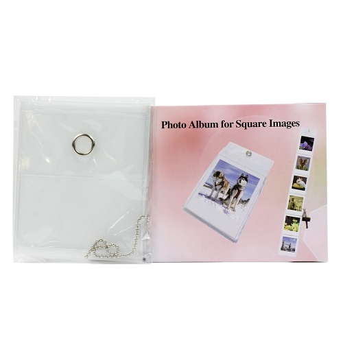 SQUARE photo livre de mode livre photo suspendu