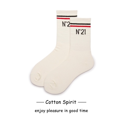 

Unisex Fashion Cotton Socks Cartoon Painting Hip Hop Sock