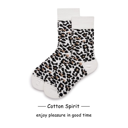 

Unisex Fashion Cotton Socks Cartoon Painting Hip Hop Sock