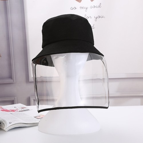 

Protective Hat Anti-Saliva Anti-Dust Face Protection Adjustable Detachable Protective Cap