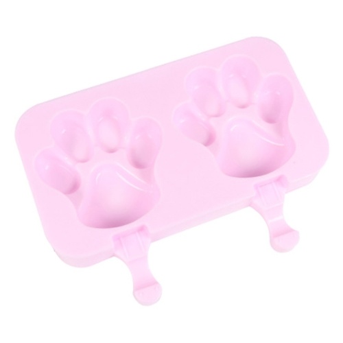 Food Grade Soft Silica Gel 2/3 Conjoined Ice Cream Mould