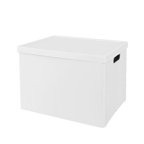 Boîte de rangement pliante Boîte de rangement en plastique pour articles divers