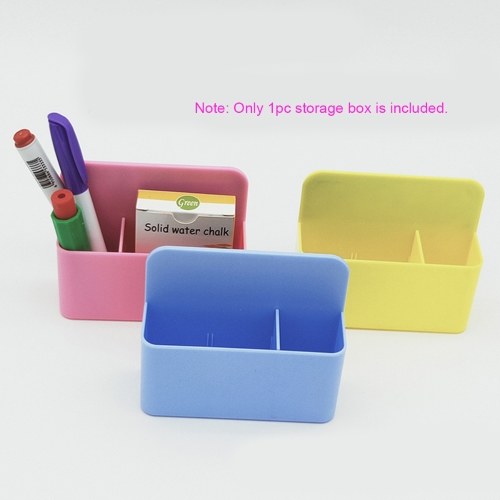 

Magnetic Storage Box Chalks Pens Eraser