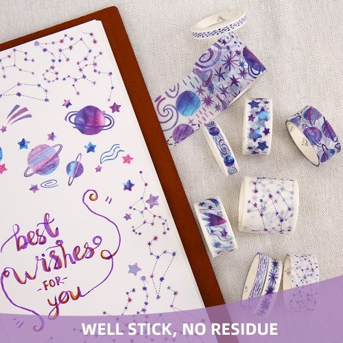 

10 Rolls Washi Tape Set