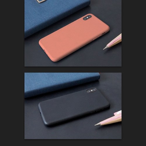 

Delicate Pure Color Dull Polish Surface High Elasticity Soft TPU Phone Cover