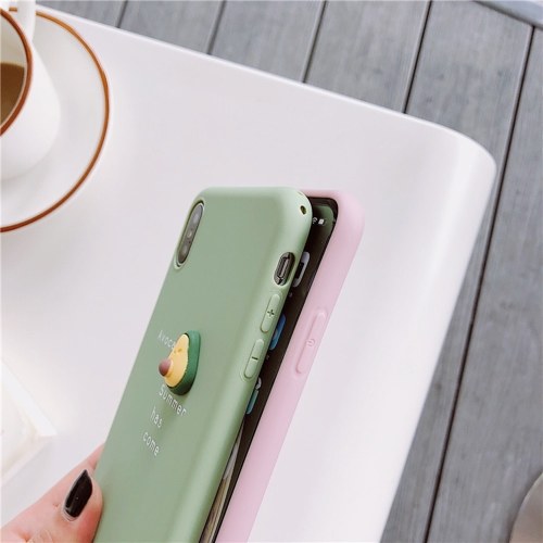 

Suitable for Three-dimensional Fruit Mobile Phone Silicone Anti-fall Ca-se