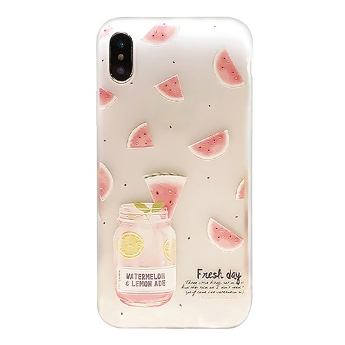 

Phonecase Watermelon Designs Soft TPU Cover Phone Shells Shockproof Slim Flexible Protective Anti-Slip Cell Phone Cover for iphone