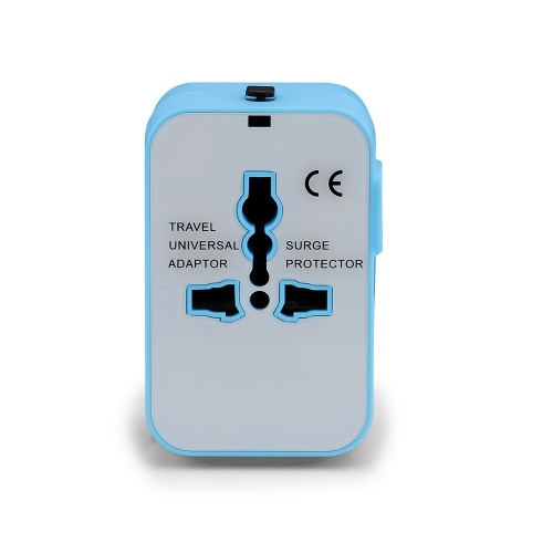 

All-In-One Universal World Wide Travelling AC Adapter Plug
