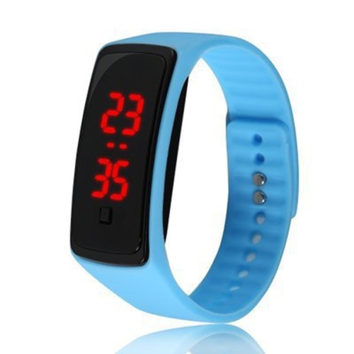 

LED Display Digital Sport Watch