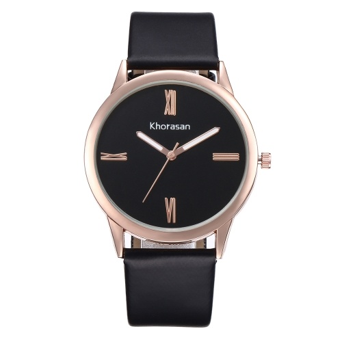 

Women Simple PU Leather Band Watch