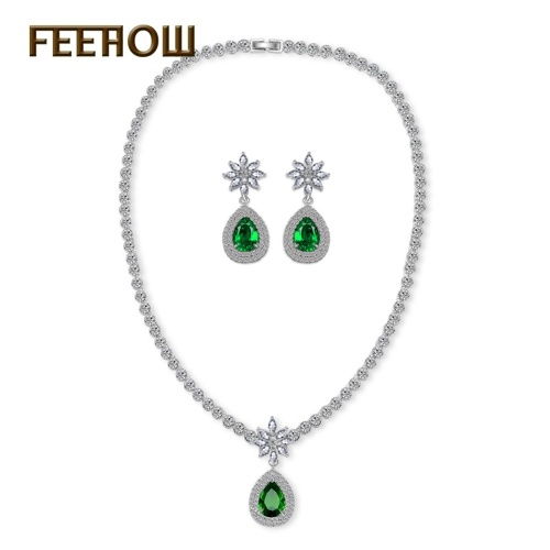 

AAA Zircon High-end Jewelry Set
