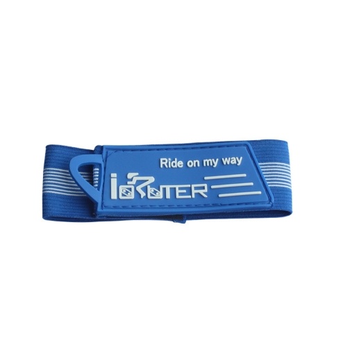 

Bicycle harness belts with safety leggings with elastic band