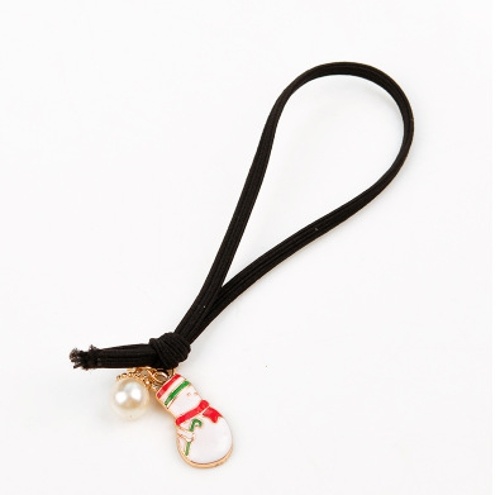 

Fruit Christmas pendant hair rope jewelry