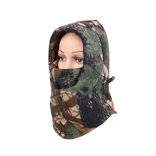 

New outdoor multi-function printing fleece mask